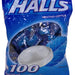 Halls Mentho-Lyptus Mints Hard Candy, 100 ct