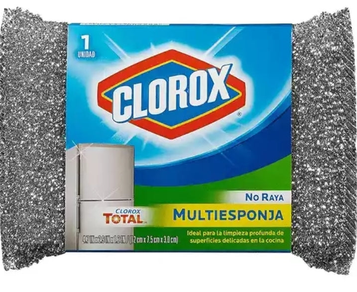 Clorox Non-Scratching Multi Use Sponge, 1 ct