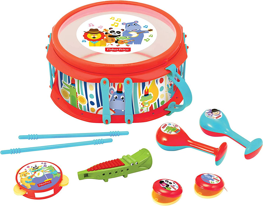 Fisher Price Musical Band Drumset