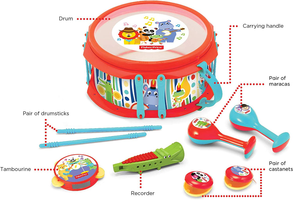 Fisher Price Musical Band Drumset