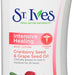 St. Ives Intensive Healing Body Lotion, Cranberry & Grape Seed Oil, 21 oz