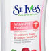 St. Ives Intensive Healing Body Lotion, Cranberry & Grape Seed Oil, 21 oz