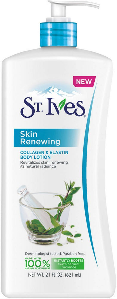 St.Ives Skin Renewing Collagen & Elastin Lotion, 21 oz