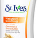 St. Ives Naturally Soothing Body Lotion, Oatmeal & Shea Butter, 21 oz