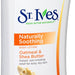 St. Ives Naturally Soothing Body Lotion, Oatmeal & Shea Butter, 21 oz