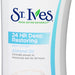 St. Ives 24 Hr Deep Restoring Body Lotion, Almond Oil, 21 oz