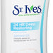 St. Ives 24 Hr Deep Restoring Body Lotion, Almond Oil, 21 oz