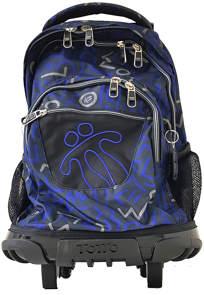Totto Rue Romper Wheeled Backpack, ct —