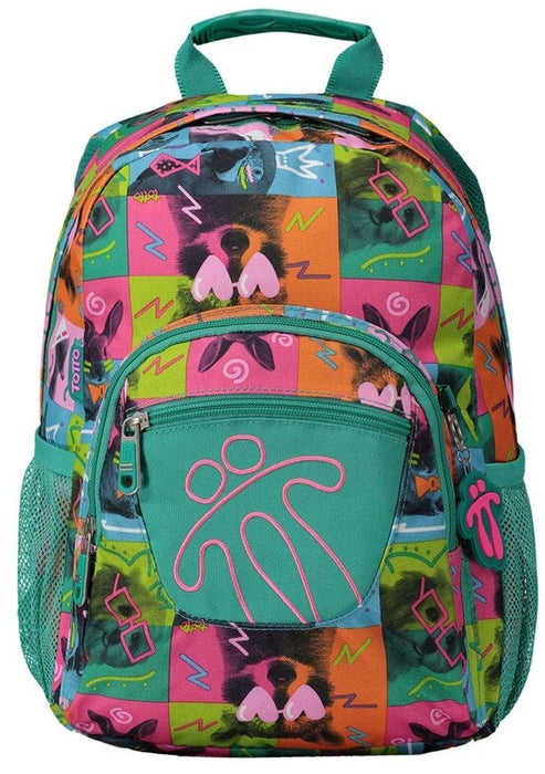 Totto Tempera Backpack, Multicolor Pets, 1 ct