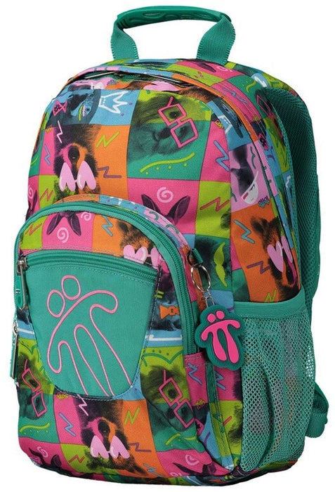 Totto Tempera Backpack, Multicolor Pets, 1 ct