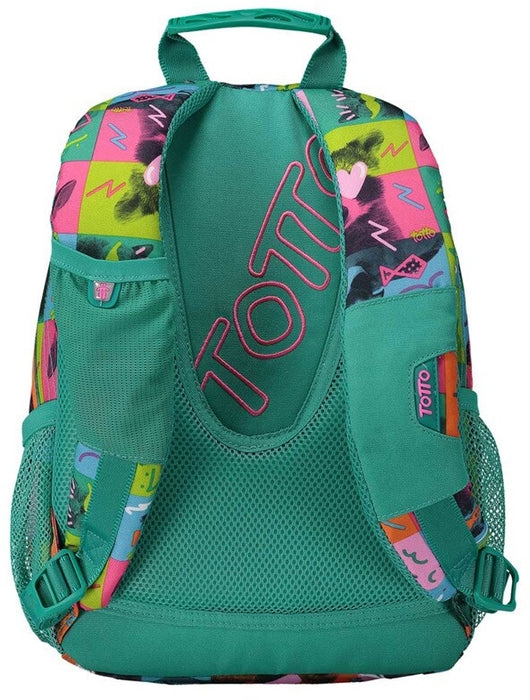 Totto Tempera Backpack, Multicolor Pets, 1 ct