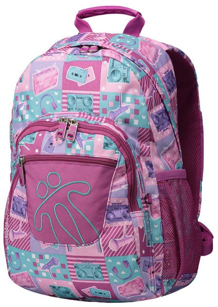 Totto Gommas Backpack, Purple Headphones, 1 ct