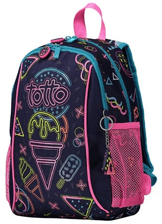 Totto Morral Backpack, Light Ice Cream, 1 ct