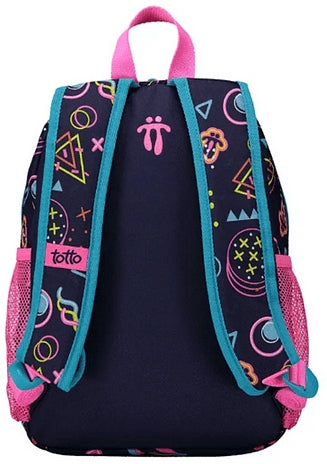 Totto Morral Backpack, Light Ice Cream, 1 ct