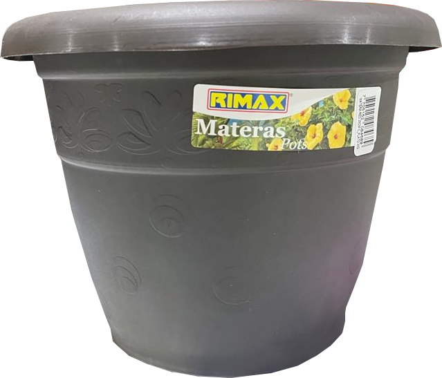 Rimax Flower Pot, 25 cm , 1 pc