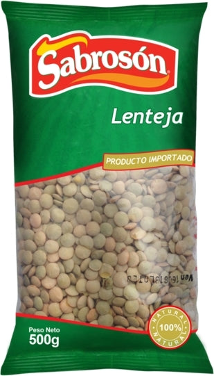 Sabroson Dry Lentils, 500 gr