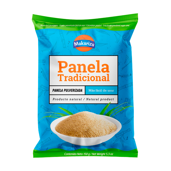 Makariza Dehydrated Powdered Panela , 500 gr