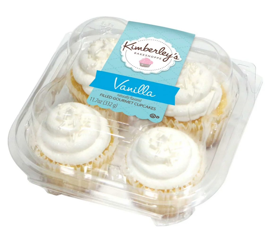 Kimberly's Vanilla Cupcakes , 11.7 oz