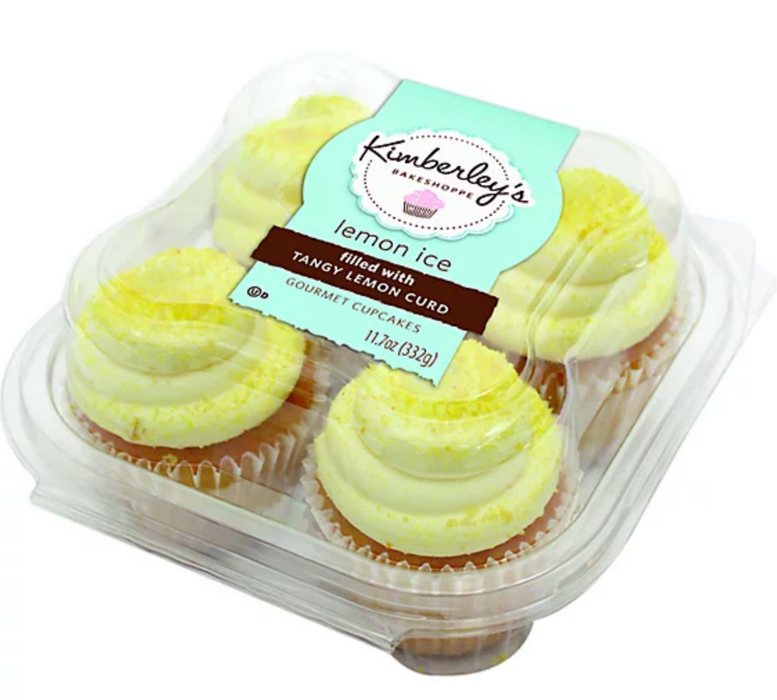 Kimberly's Lemon Ice Cupcakes , 11.7 oz