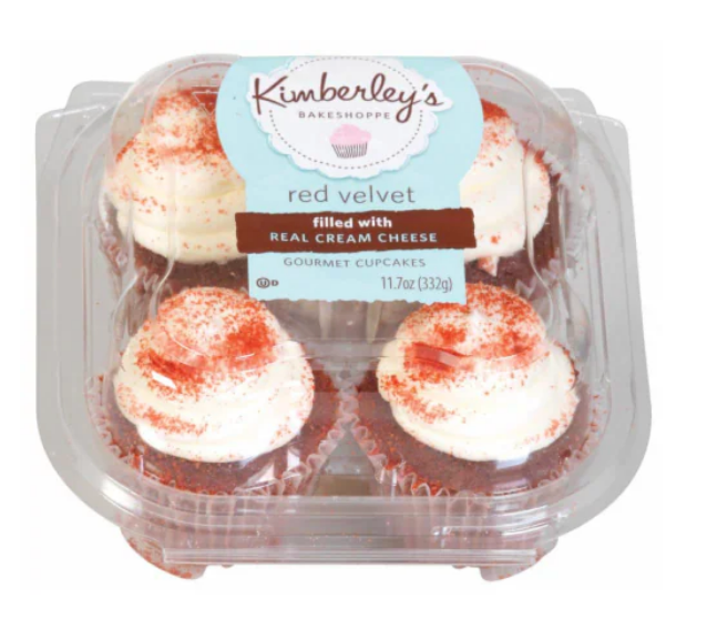 Kimberly's Bakeshoppe Red Velvet Cupc, 11.7 oz