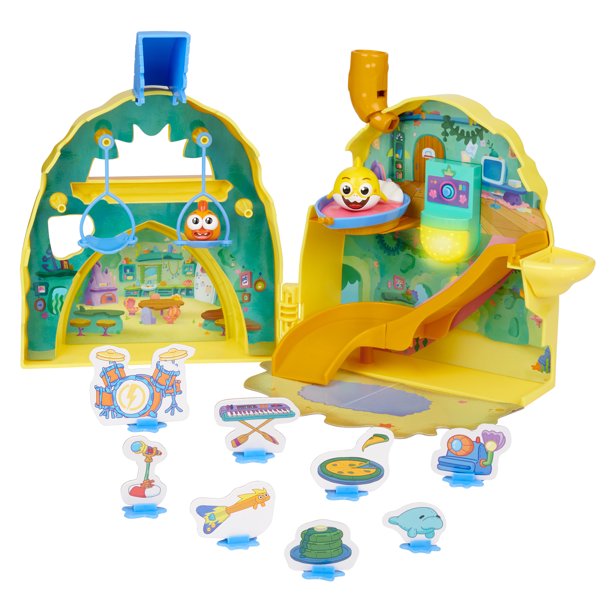 Baby Shark House Play Set