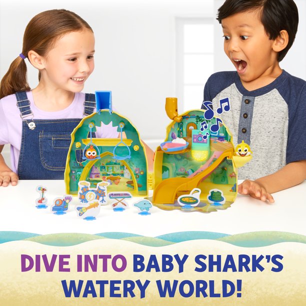 Baby Shark House Play Set