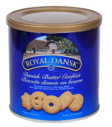 Royal Dansk Cookies, Danish Butter , 200 gr