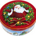 Kelsen Danish Cookies Santa Claus Tin Box, 454 gr