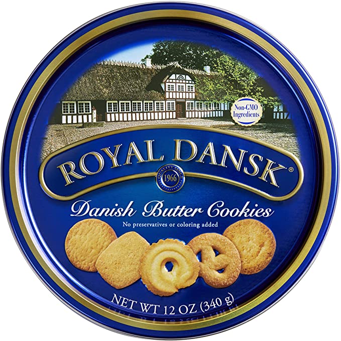 Royal Dansk Danish Butter Cookies , 340 gr