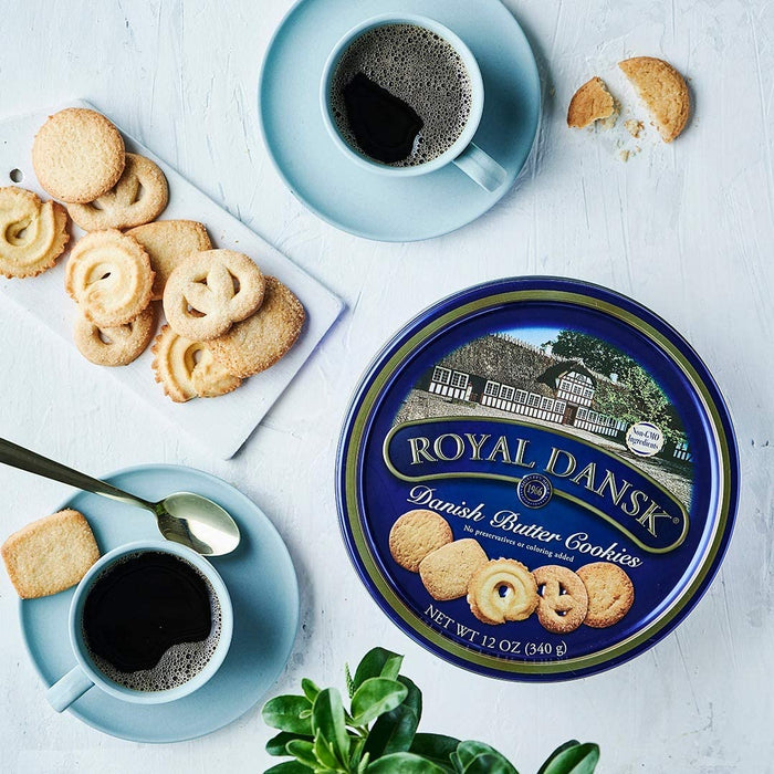 Royal Dansk Danish Butter Cookies , 340 gr