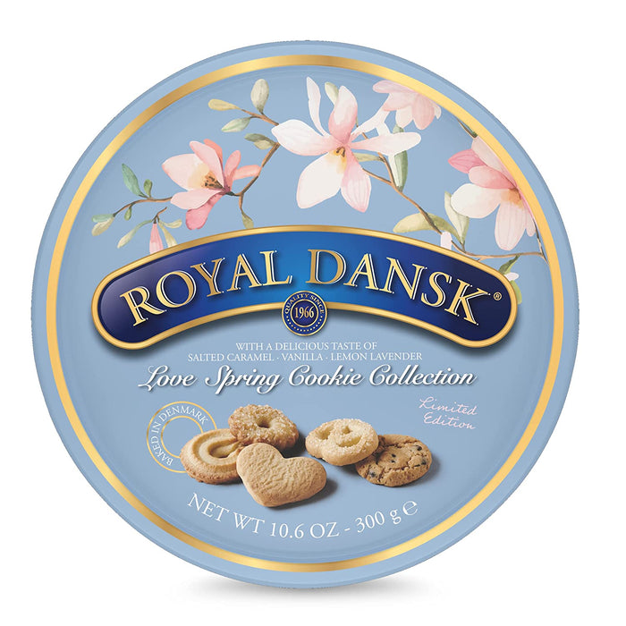 Royal Dansk Love Spring Danish Cookies, 300 gr