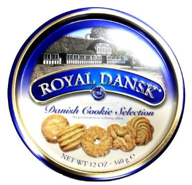 Royal Dansk Danish Cookie Selection , 340 g