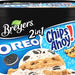 Breyers 2-In-1 Oreo & Chips Ahoy Ice Cream, 48 oz