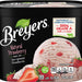 Breyers Natural Strawberry Ice Cream, 1.89 L