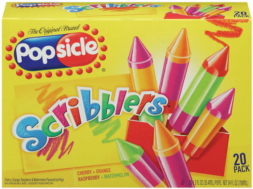 Popsicle Scribblers Variety Pack, 20 ct