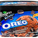 Breyers Oreo Cookies & Cream Chocolate Ice Cream, 48 oz