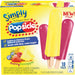 Popsicle Simply Popsicle Berry & Pineapple Variety Pack, 18 ct