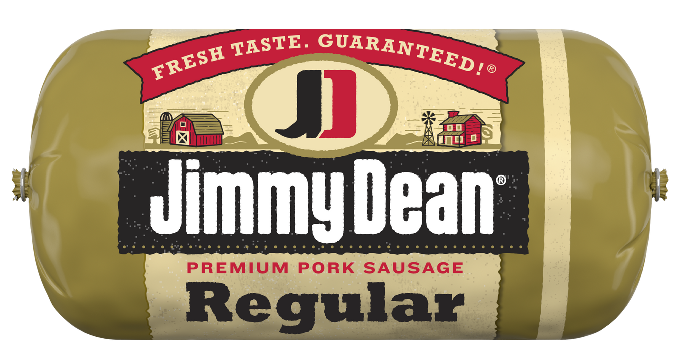 Jimmy Dean Premium Pork Regular Sausage Roll , 16 oz