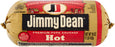 Jimmy Dean Premium Pork Hot Sausage Roll , 16 oz