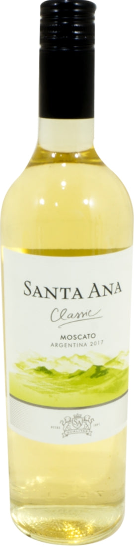 Santa Ana Moscato, Argentina 2017, 12.0% Vol. , 75 cl