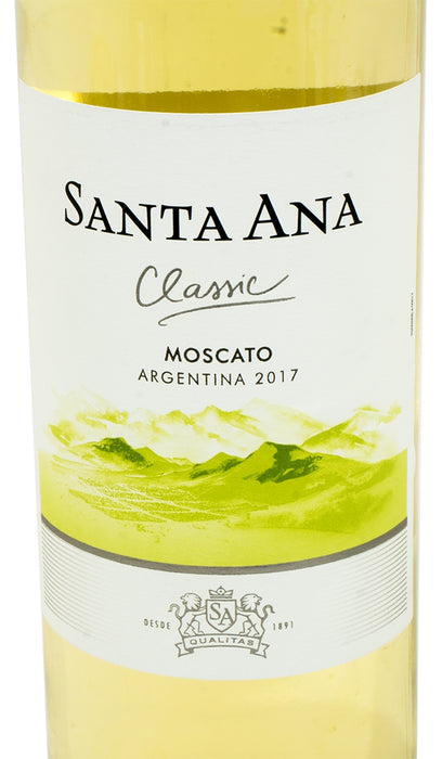 Santa Ana Moscato, Argentina 2017, 12.0% Vol. , 75 cl