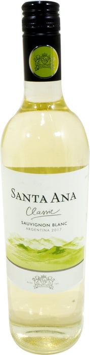 Santa Ana Sauvignon Blanc, Argentina 2017, 12.5% Vol., 75 cl