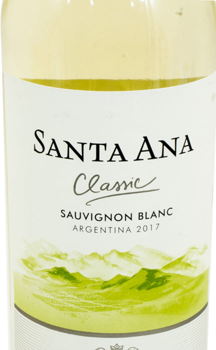 Santa Ana Sauvignon Blanc, Argentina 2017, 12.5% Vol., 75 cl