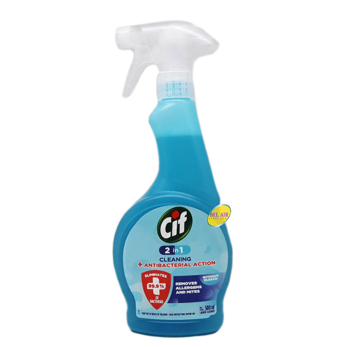 CIF 2-in-1 Antibacterial Cleaner , 500 ml