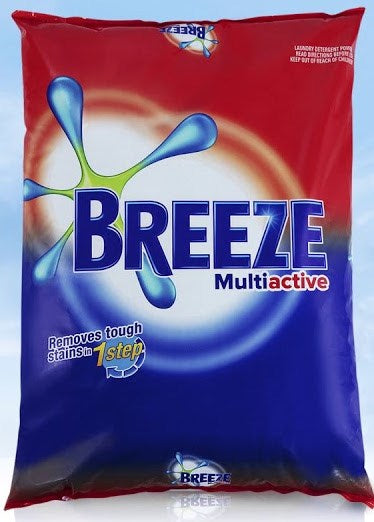 Breeze Multi-Active Powder Laundry Detergent, 4.1 kg