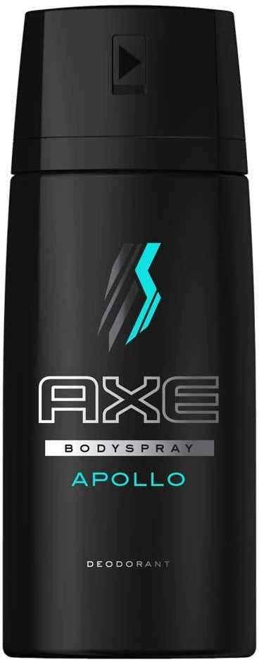 Axe Apollo Body Spray For Men, 4 oz — Goisco.com