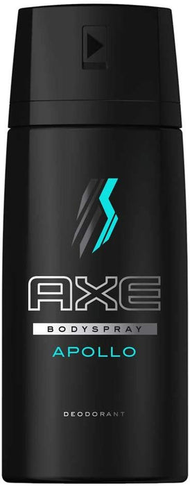 Axe Apollo Body Spray For Men, 4 oz