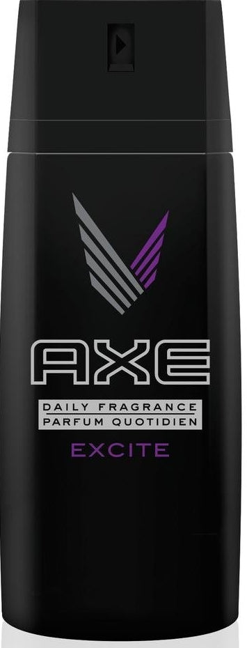Axe Excite Body Spray For Men, 113 g