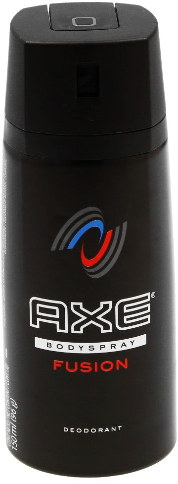 Axe Body Spray Deodorant, Fusion, 150 ml (4 oz)