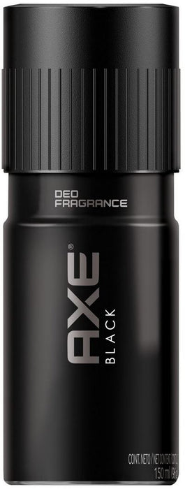 Axe Black Deodorant Body Spray Fragrance, 113 gr